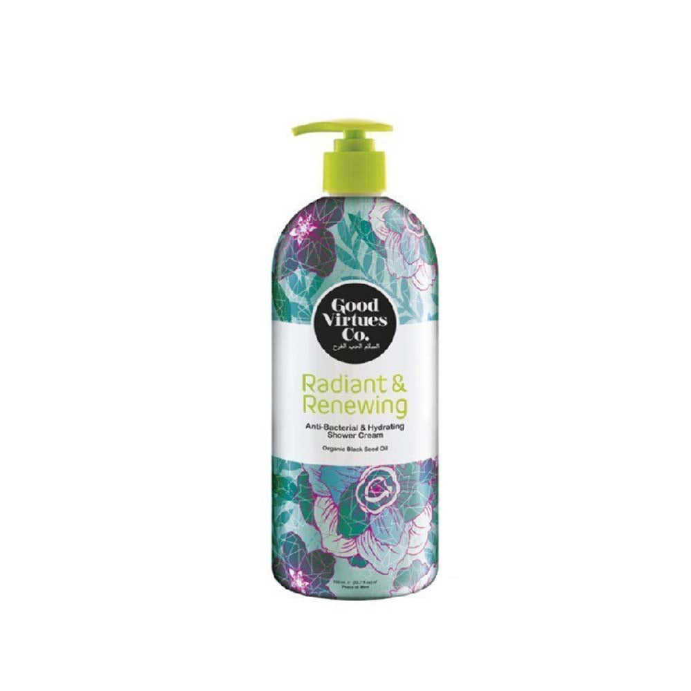 GVC SHOWER CREAM ANTI-BACTERIAL & HYDRATING 700ML