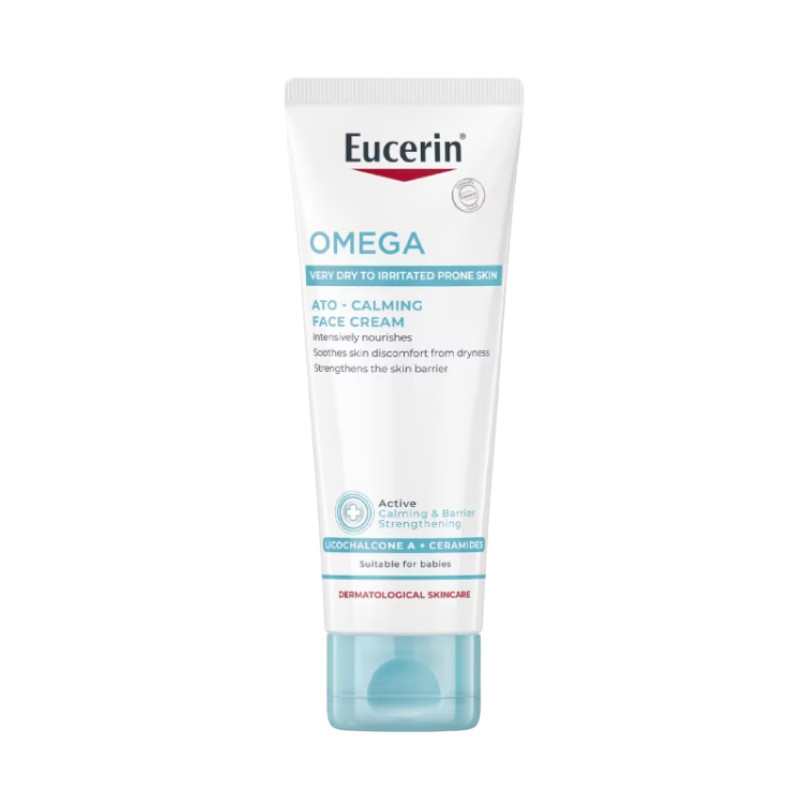 EUCERIN OMEGA ATO - CLAMING FACE CREAM 50ML