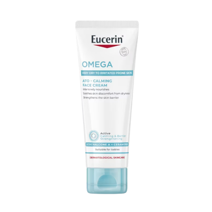 EUCERIN OMEGA ATO - CLAMING FACE CREAM 50ML