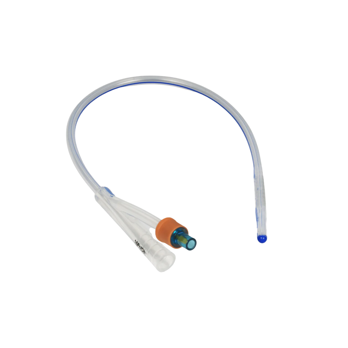 AROS ALL SILICONE 2WAY FOLEY CATHETER 20FG