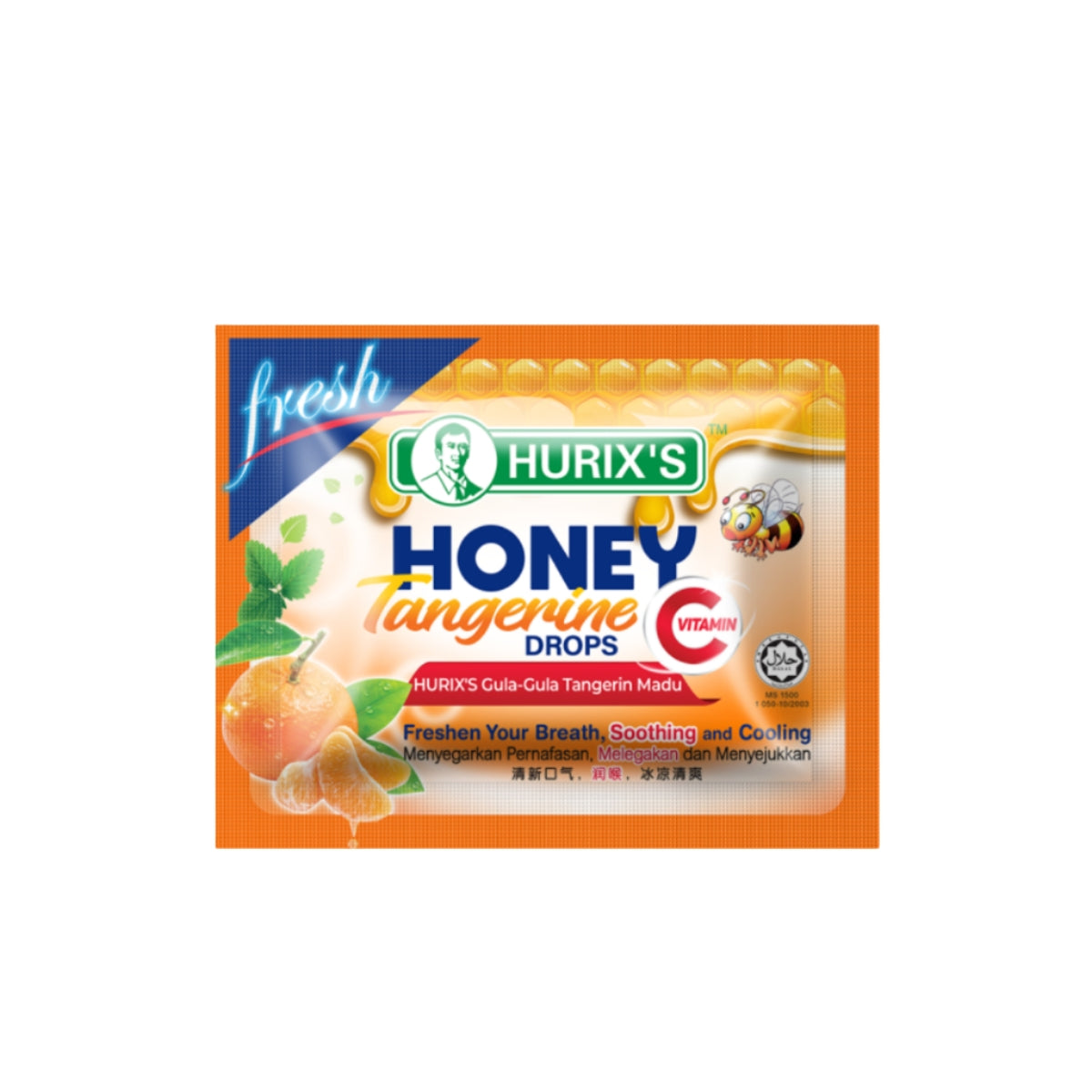 HURIXS HONEY TANGERINE DROPS 6S