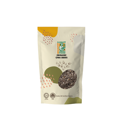 RADIANT ORGANIC CHIA SEED 200G