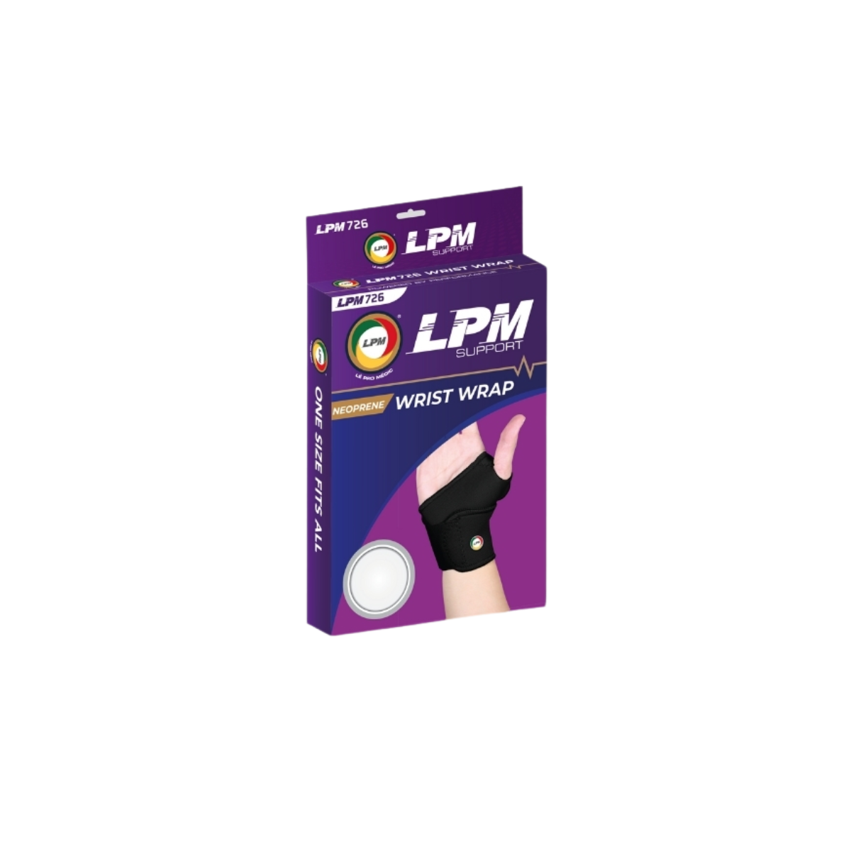 LPM WRIST WRAP 726L LEFT SIDE