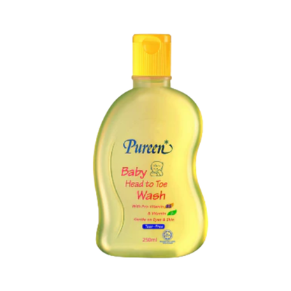 PUREEN BABY HEAD TO TOE WASH 250ML