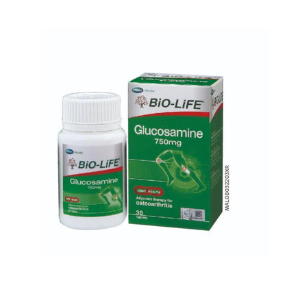 BIO-LIFE GLUCOSAMINE 750MG 30S