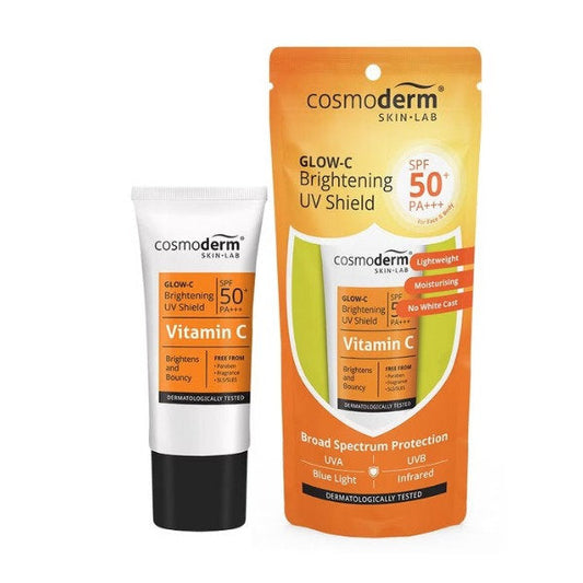 COSMODERM GLOW-C BRIGHTENING UV SHIELD 30ML