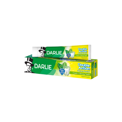 DARLIE TOOTHPASTE DOUBLE ACTION ENAMEL PROTECT STRONG MINT 200G