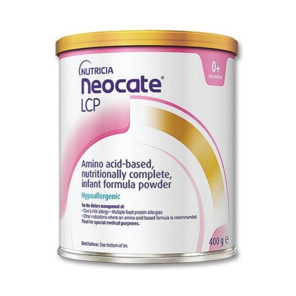 NEOCATE LCP HYPOALLERGENIC INFANT POWDER 400G