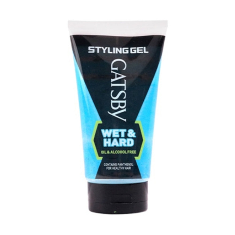 GATSBY STYLING GEL WET & HARD 60GM