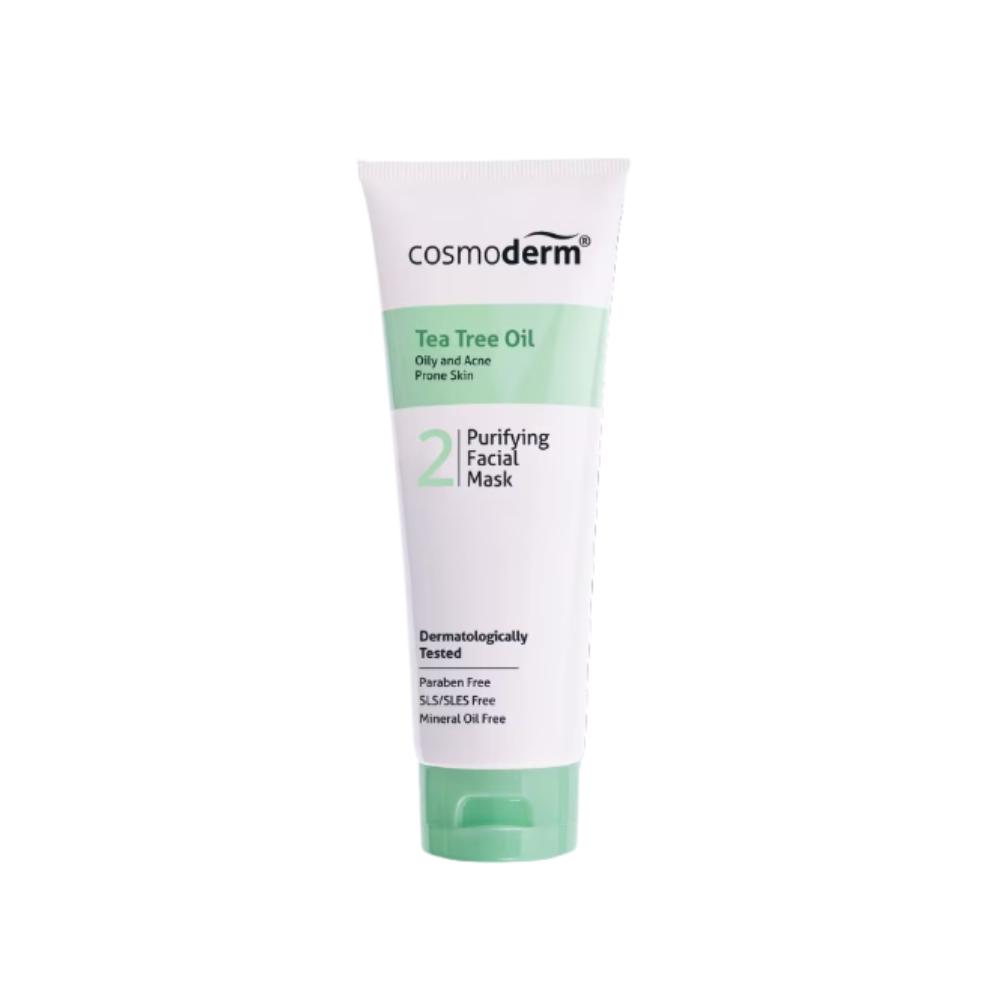 COSMODERM TEA TREE OIL PURIFYING MASK 100ML