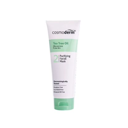 COSMODERM TEA TREE OIL PURIFYING MASK 100ML