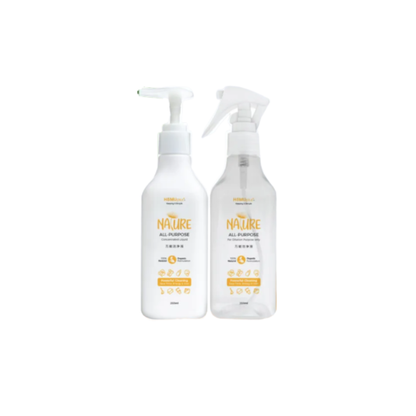 HOMUPLUS NATURE ALL PURPOSE CLEANSER 250ML (WITH SPRAY BOT)