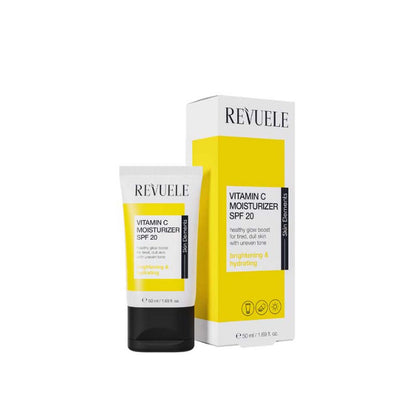REVUELE VITAMIN C MOISTURIZER SPF 20 50ML