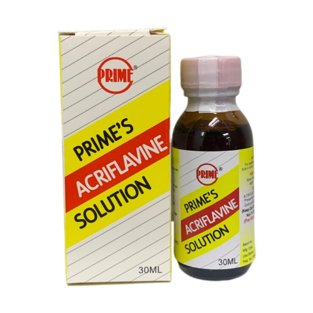 PRIMES ACRIFLAVINE SOLUTION