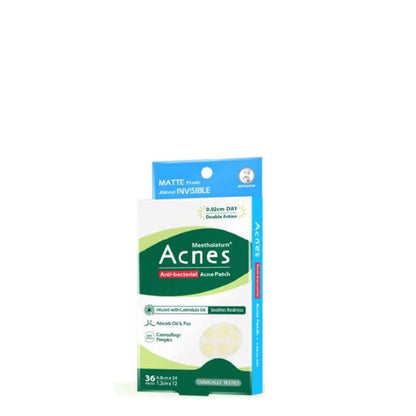 MENTHOLATUM ACNES A.BAC CALENDULA DAY PATCH 36S