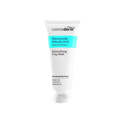 COSMODERM NIACIN.SALIC.ACID DETOX CLAY MASK 100ML