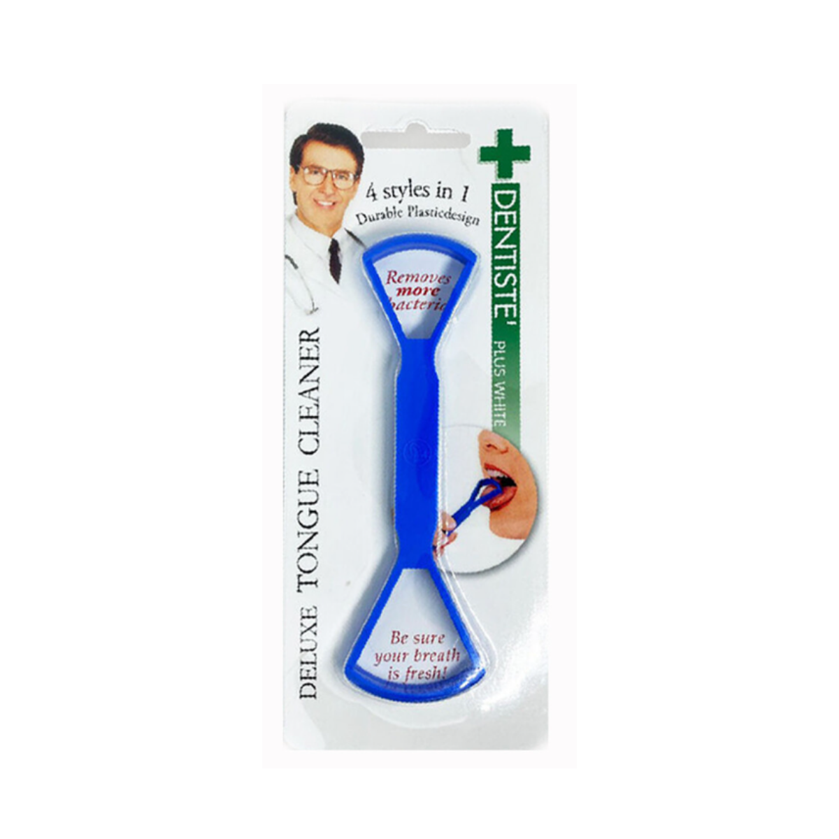 DENTISTE DELUXE TONGUE CLEANER 1S