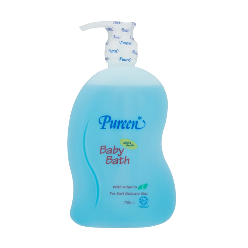 PUREEN BABY BATH MILD & GENTLE W/ VIT. E 750ML