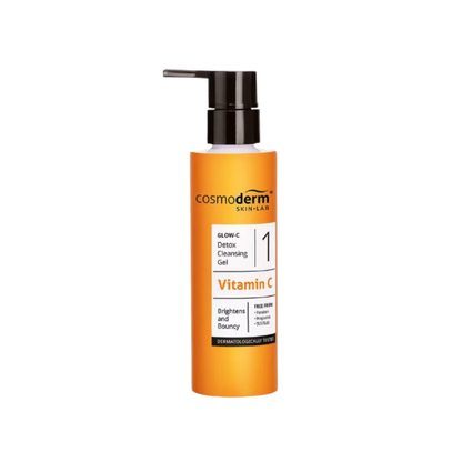 COSMODERM GLOW-C DETOX CLEANSING GEL 120ML