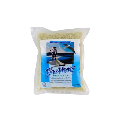 BRITTANY SEA SALT (COARSE) 400G