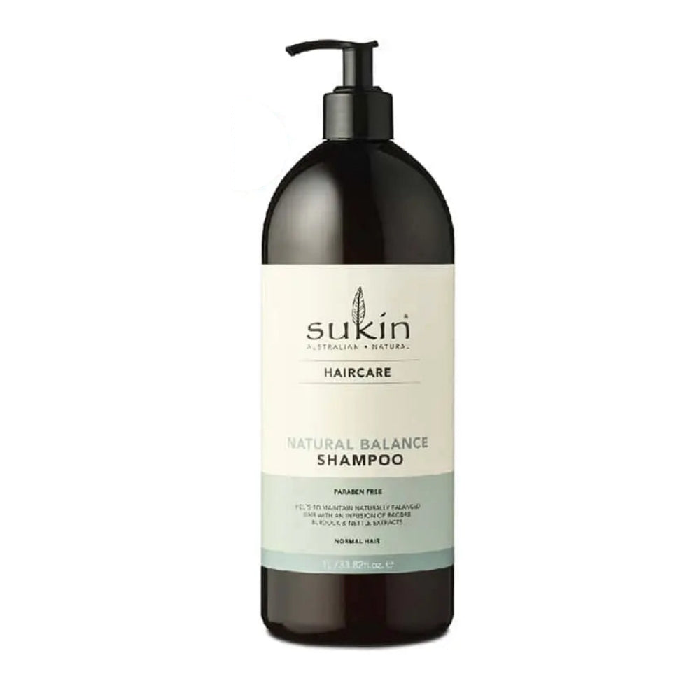 SUKIN SHAMPOO NATURAL BALANCE 1000ML