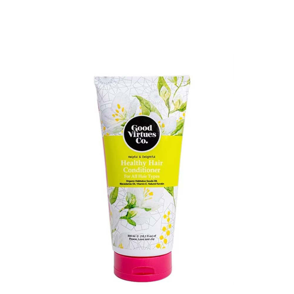 GVC CONDITIONER HEALTHY HAIR AND SCALP FOR ALL HAIR TYPES 300ML