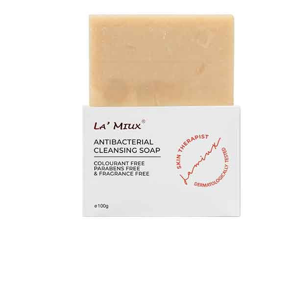 LAMIUX SOAP SKIN THERAPIST ANTI-BAC CLEANSING BAR 100G
