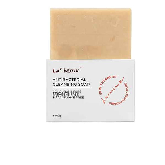 LAMIUX SOAP SKIN THERAPIST ANTI-BAC CLEANSING BAR 100G