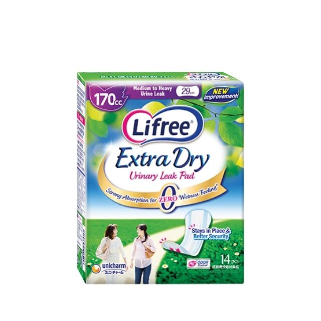 LIFREE LADY EXTRA DRY PAD 170CC 14S