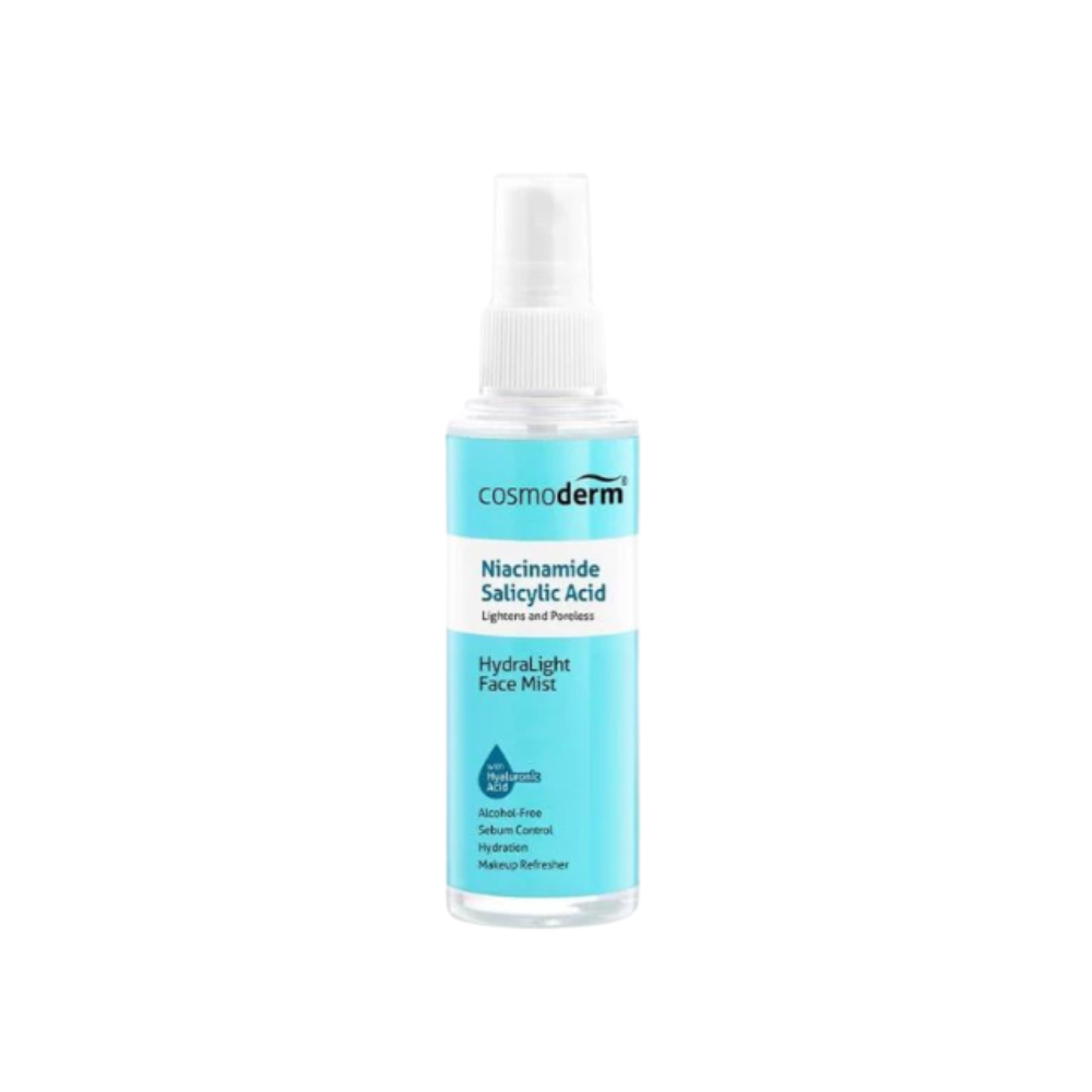 COSMODERM NIACIN.SALIC.ACID HYDRALIGHT FACE MIST 50ML