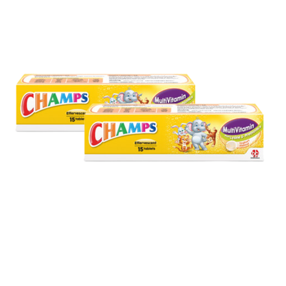 CHAMPS EFF MV LYS+PREBIO YOGURT 15SX2