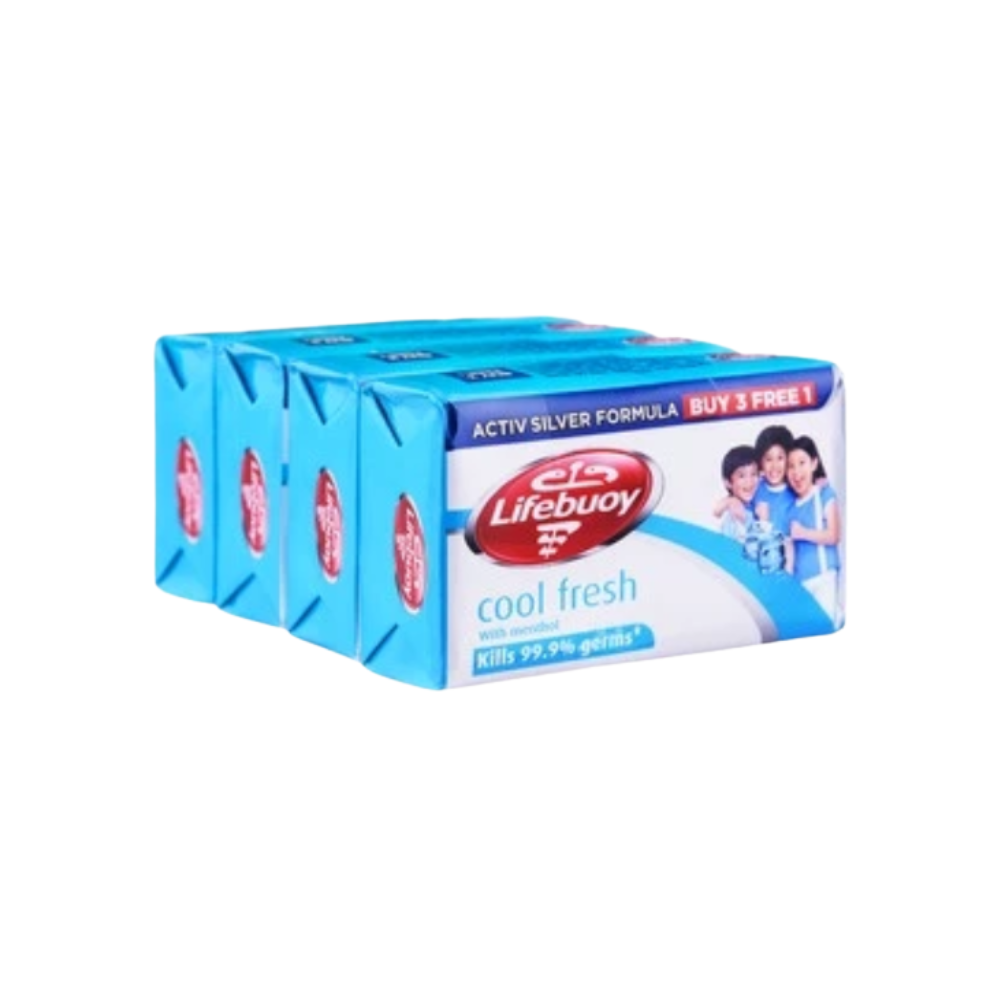 LIFEBUOY BAR COOL FRESH 115G 4S(B3F1)