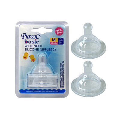 PUREEN W/NECK SILICON NIPP 2S BWNF-2 M