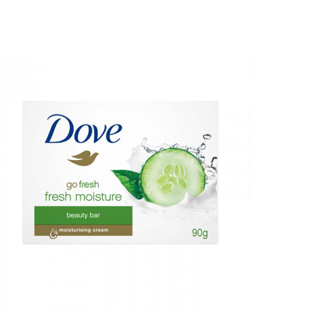 DOVE BAR SOAP FRESH MOISTURE 90G
