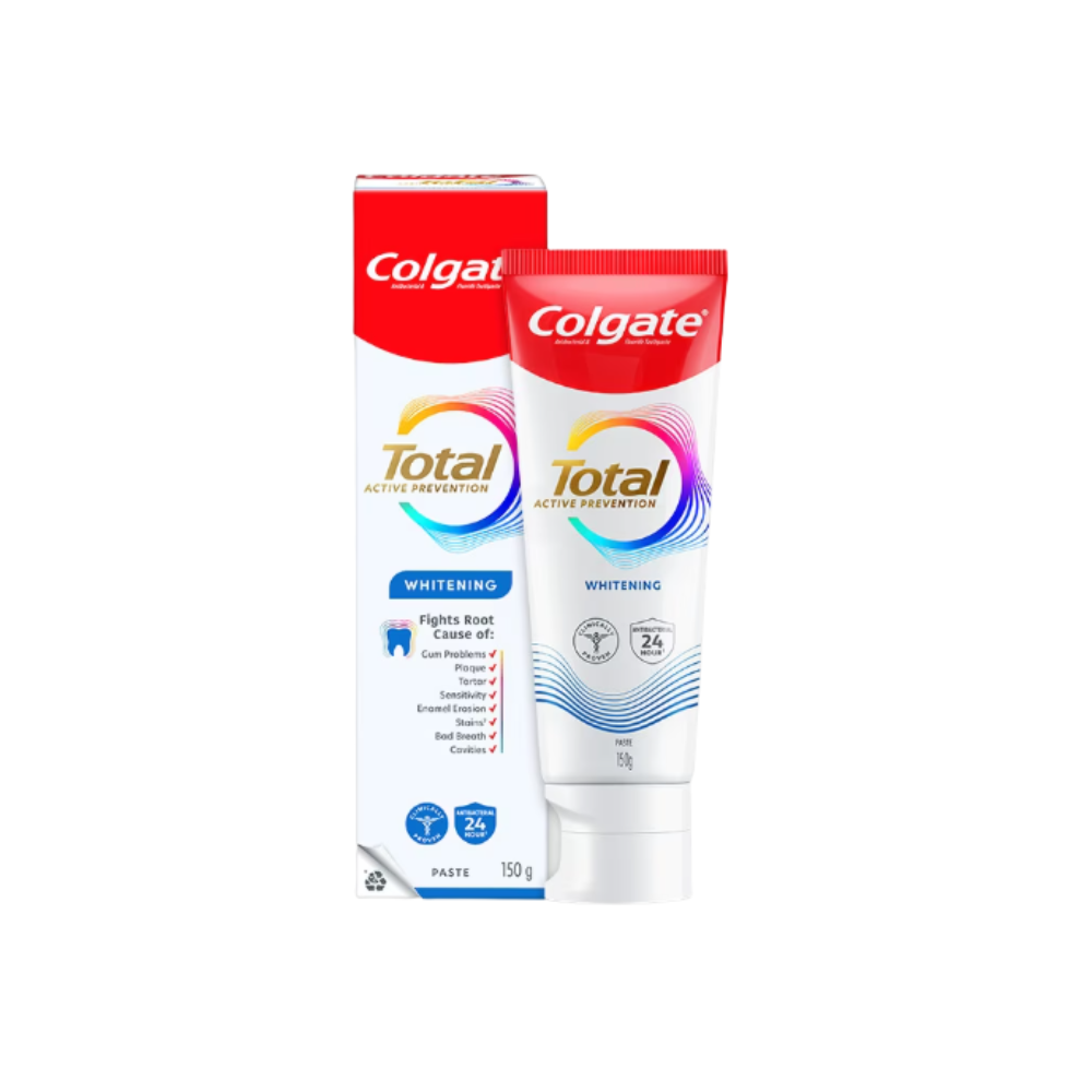 COLGATE TOOTHPASTE TOTAL WHITENING 150G