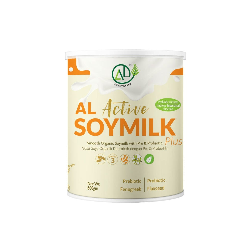 AL ACTIVE SOY MILK PLUS 600G