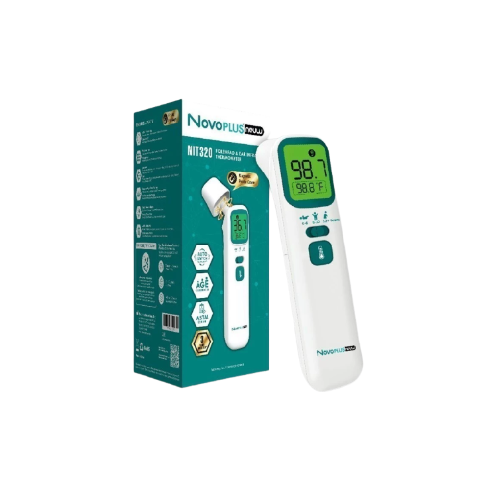 NOVOPLUS FOREHEAD & EAR INFRARED THERMOMETER (NIT320)
