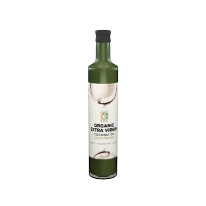 RADIANT E/V COCONUT OIL C/P ORG 750ML