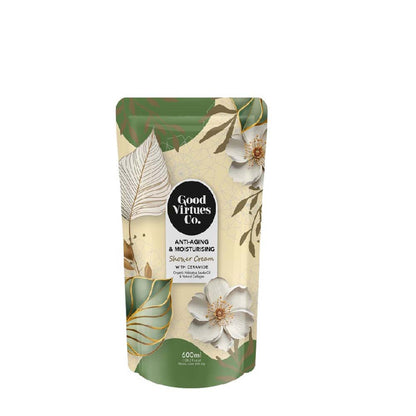 GVC SHOWER CREAM NOURISHING & HYDRATINGREFILL 600ML