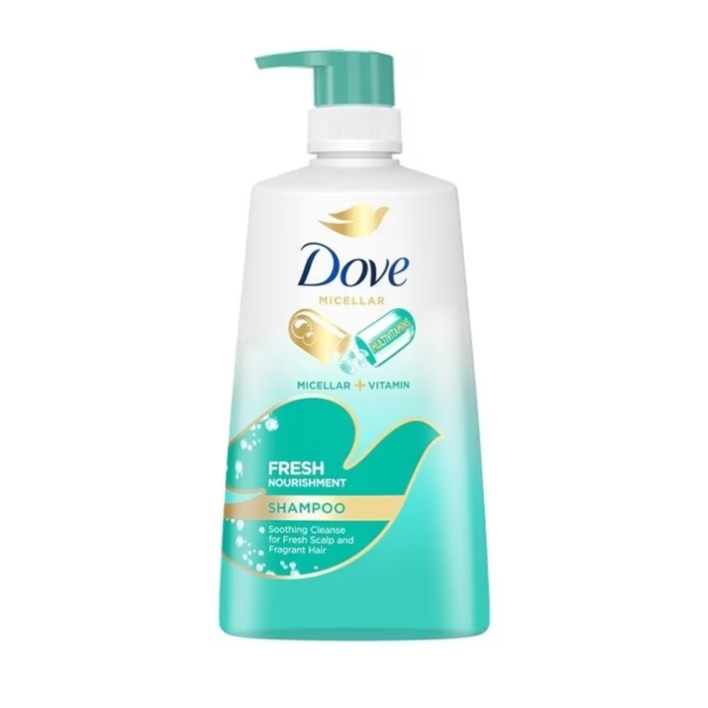 DOVE SHAMPOO FRESH NOURISHMENT 650ML