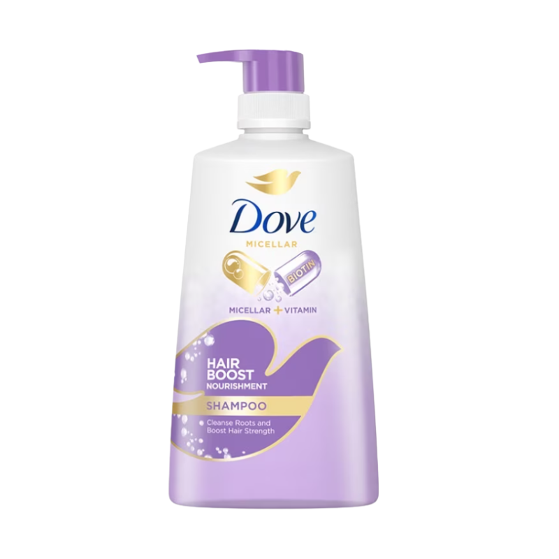 DOVE SHAMPOO HAIR BOOST NOURISHMENT 680ML