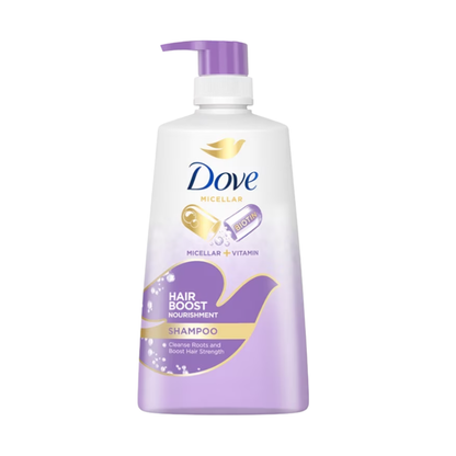 DOVE SHAMPOO HAIR BOOST NOURISHMENT 680ML