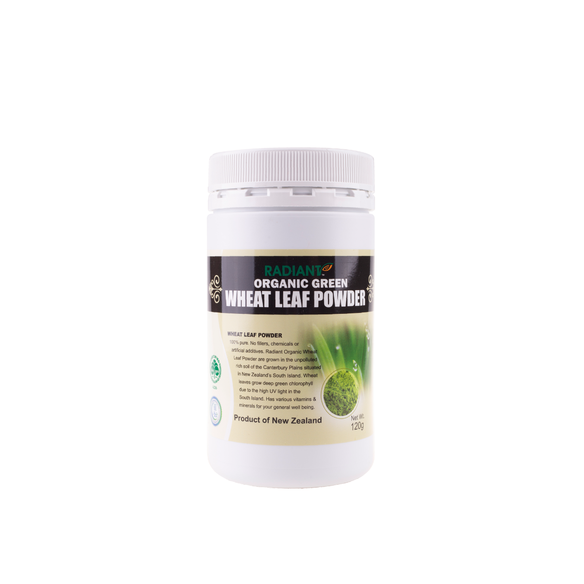 RADIANT WHEAT GRASS POWDER 120G