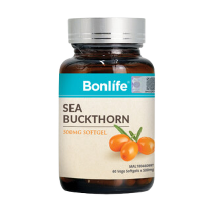 BONLIFE SEA BUCKTHORN 500MG SOFTGEL 60S