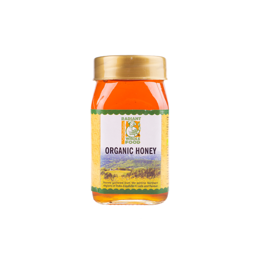 RADIANT ORGANIC HONEY 500G