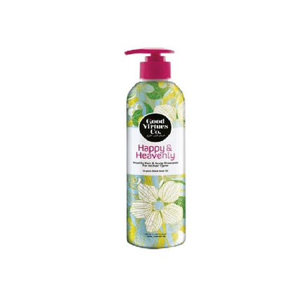GVC SHAMPOO HEALTHY HAIR & SCALP FOR ALL HAIR TYPES 300ML