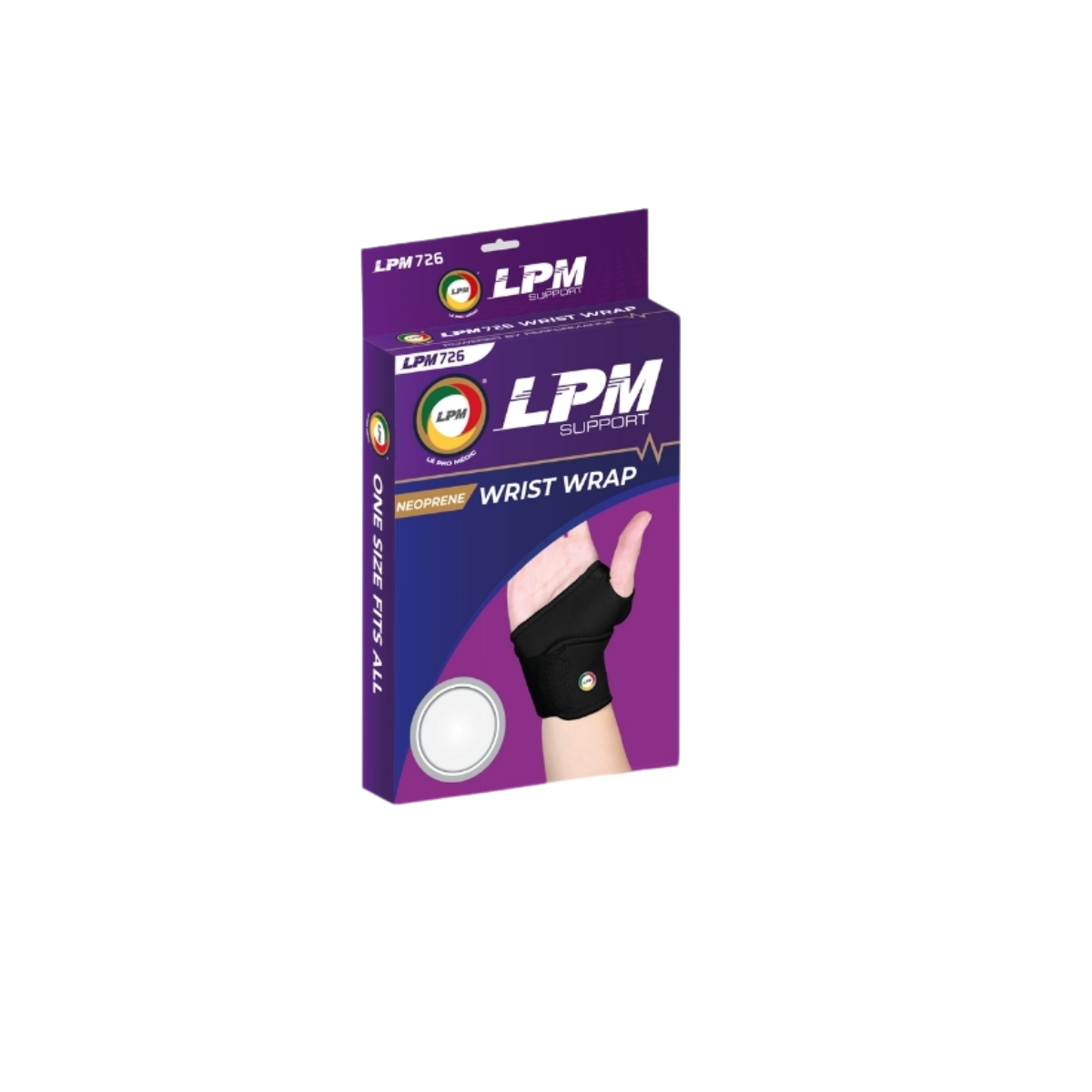 LPM WRIST WRAP 726 RIGHT