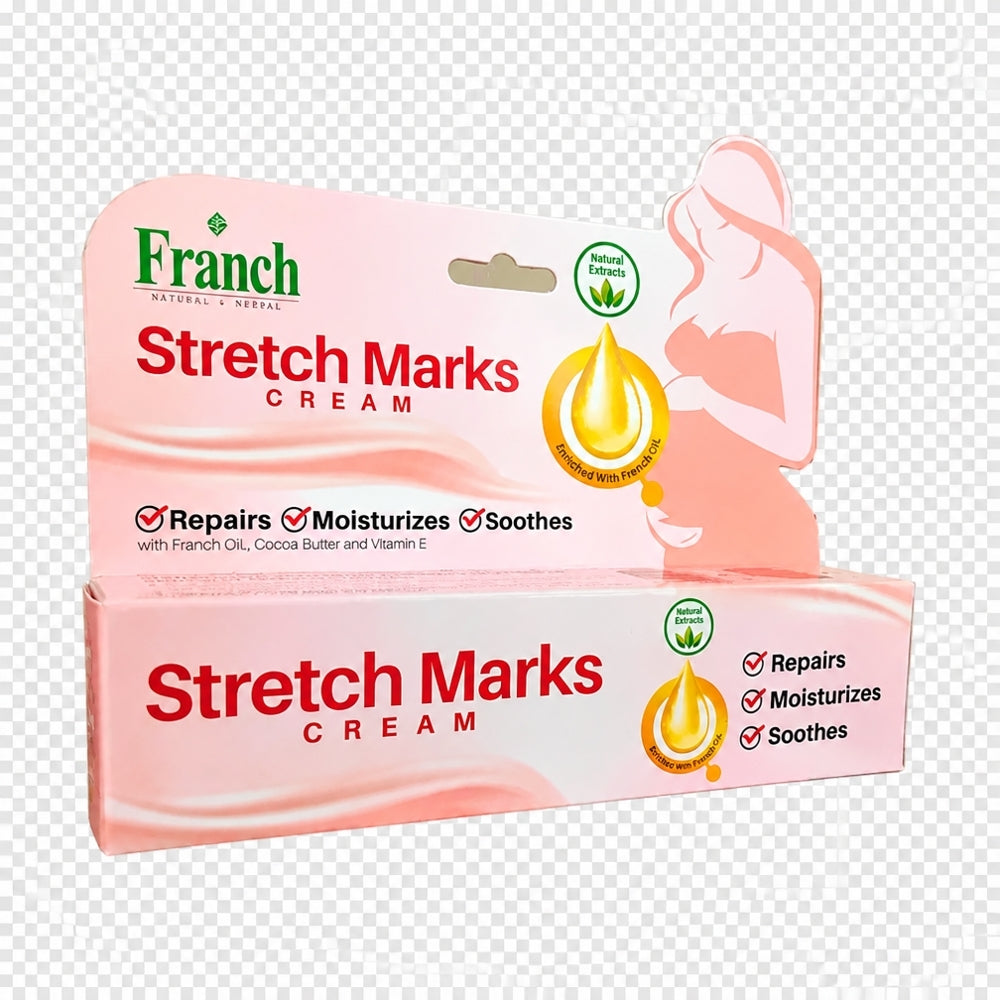 FRANCH STRETCH MARK CREAM 125G