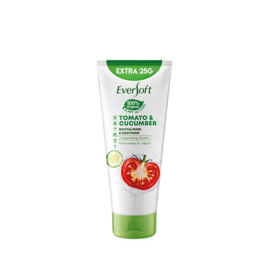 EVERSOFT FACIAL CLEANSER TOMATO & CUCUMBER 195G