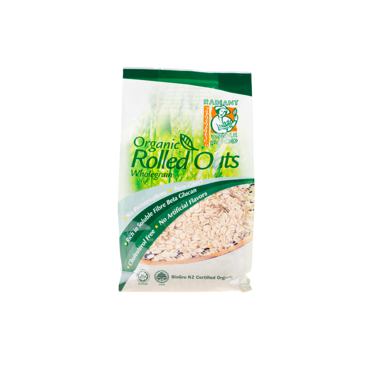 RADIANT ROLLED OAT 500G